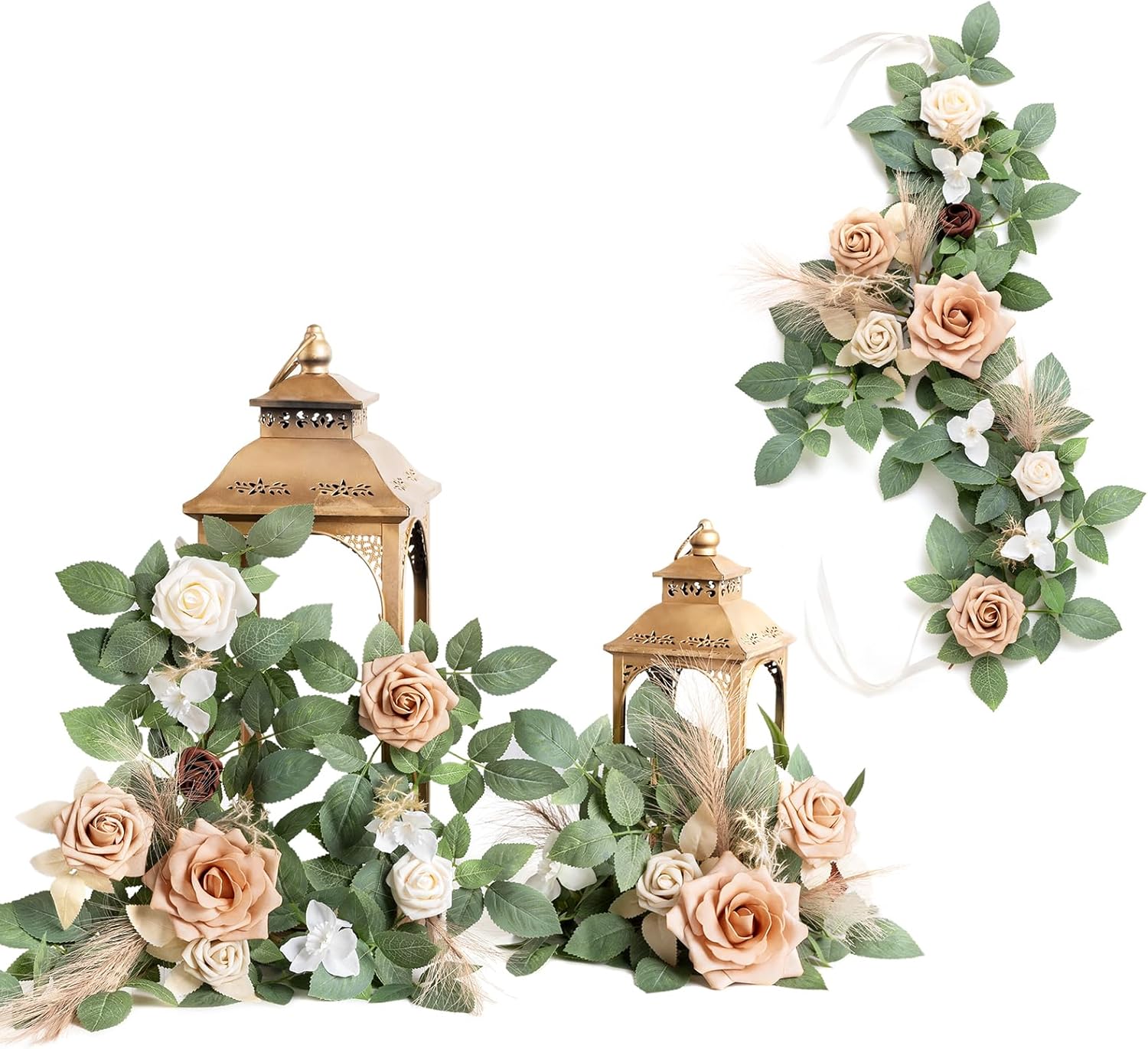 Lings Moment 6Pack 2ft Artificial Flower Garland