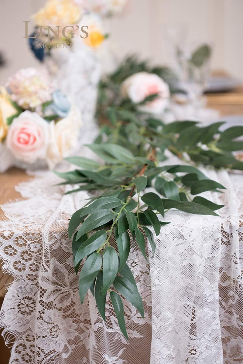 Lings Moment Artificial Willow Garland 59ft