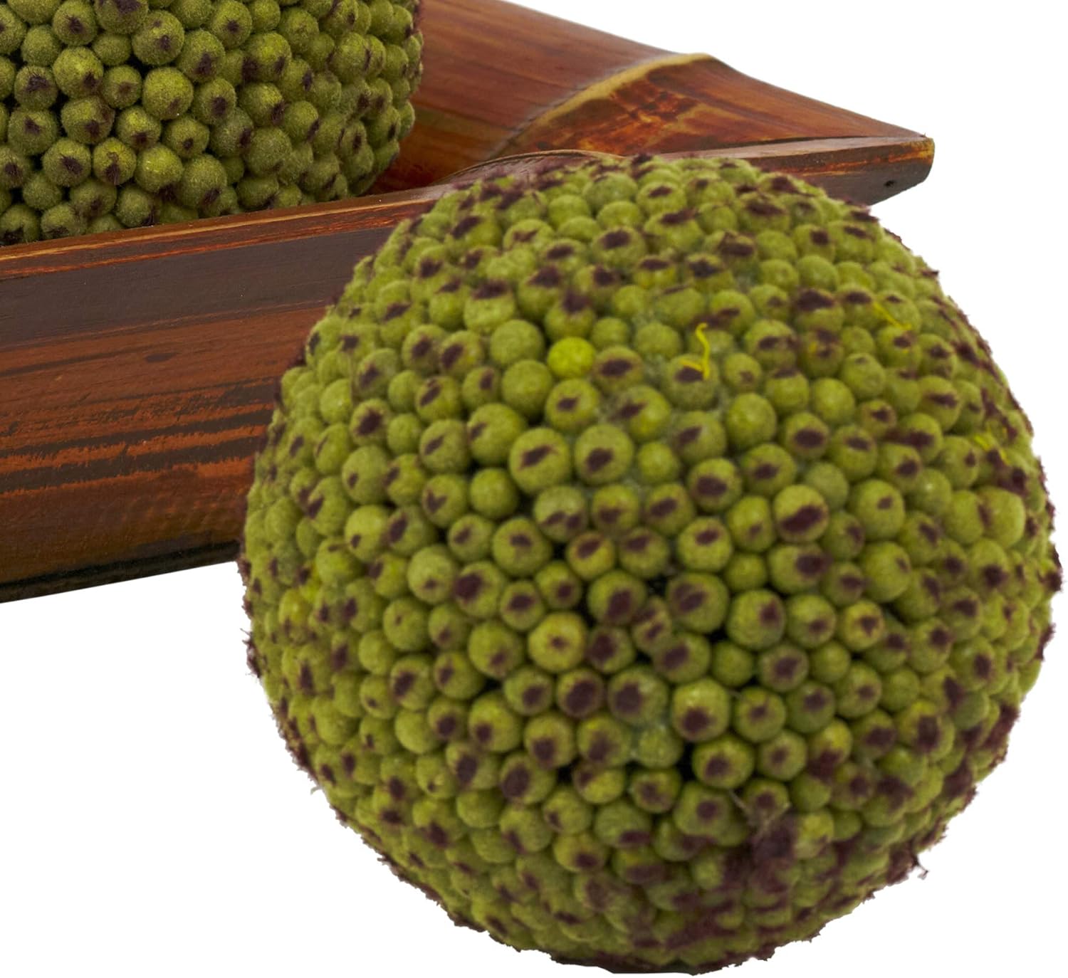 Nearly Natural 4in Berry Ball Set of 6