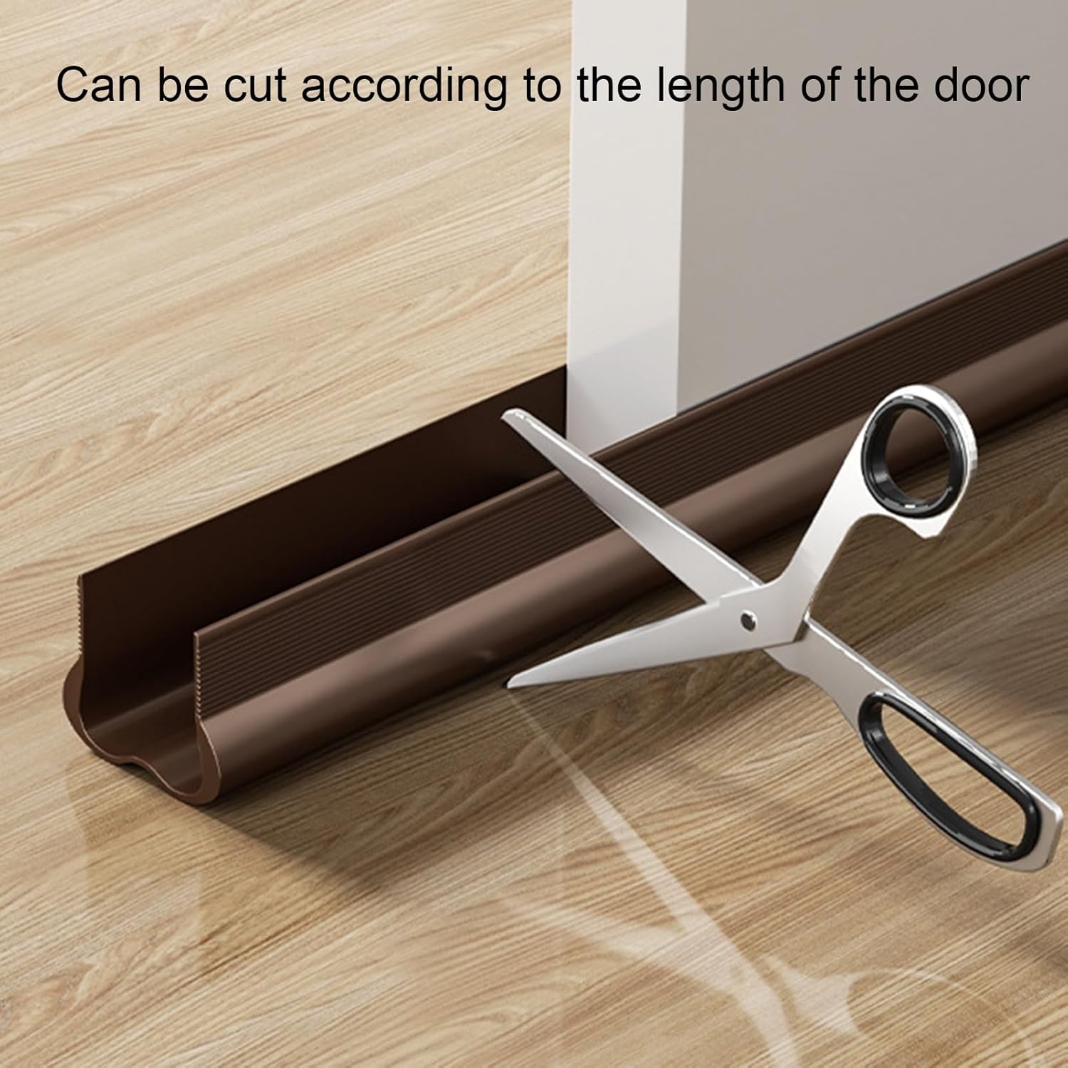 Papaba Door Seal PVC Weather Stripping Gap Filler