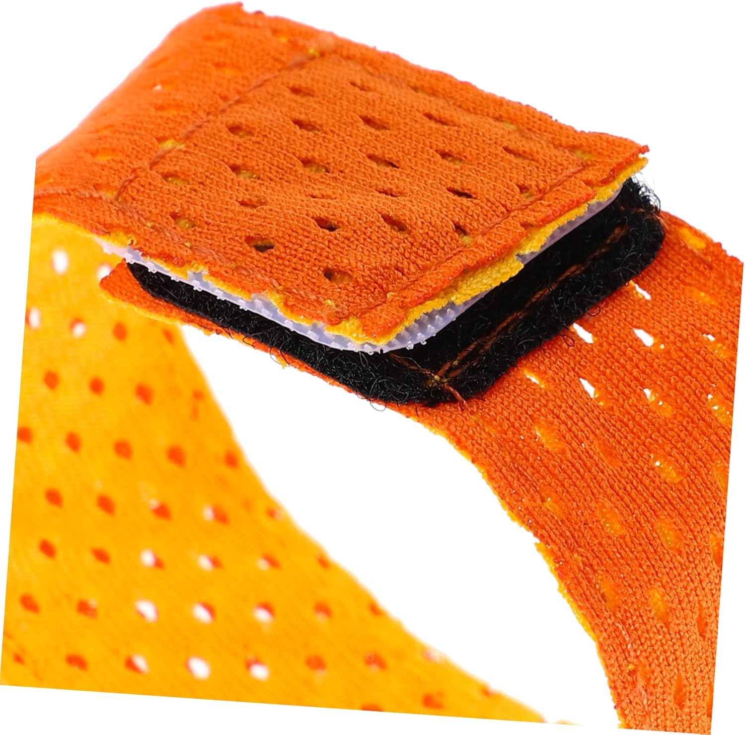 Sosoport 6pcs Elastic Cuff Straps for Sports Shirts