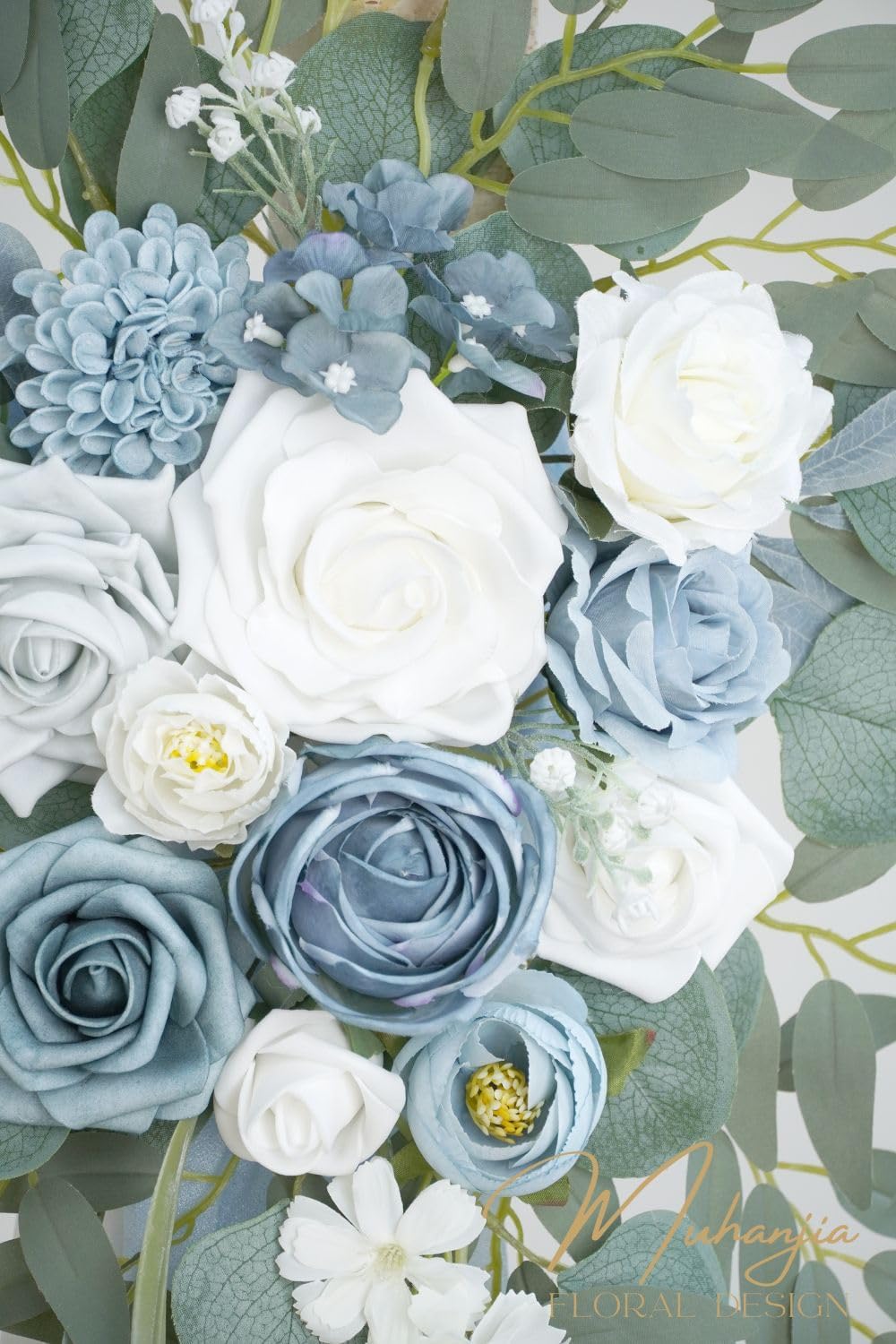 Artificial Flower Arch Decor Kit Pack of 4