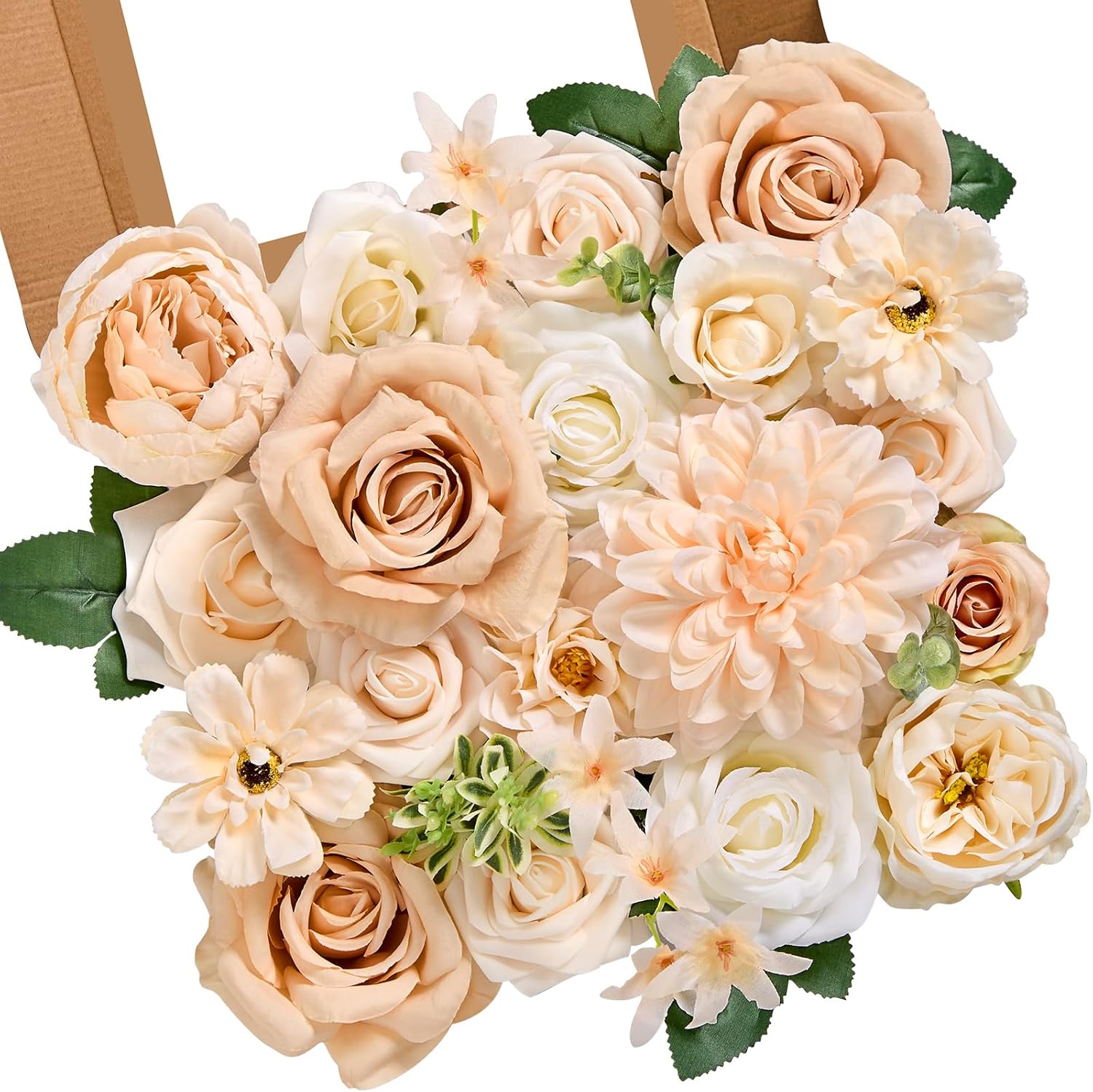 Serwalin Artificial Flowers Set for Wedding and Party Decorations