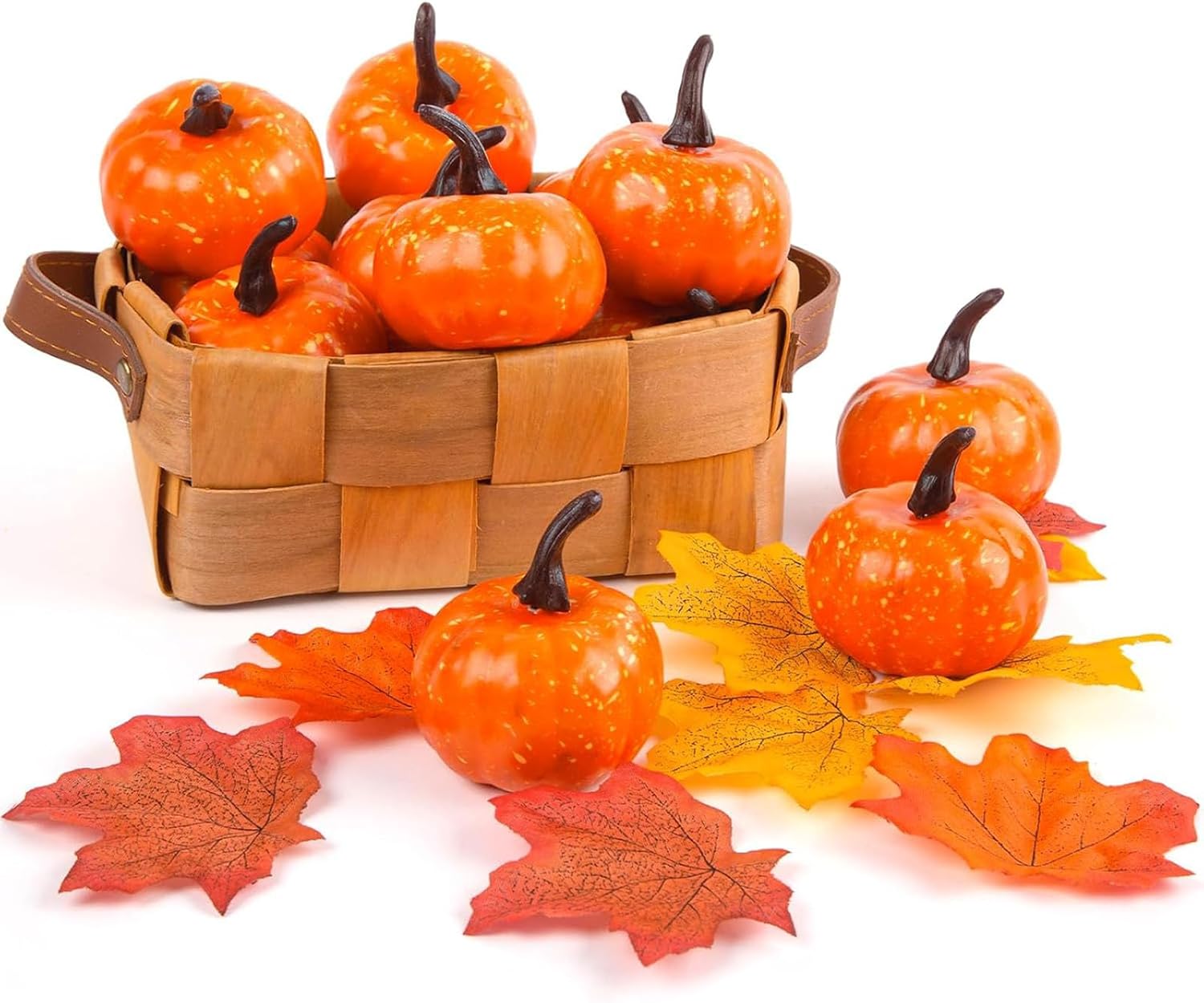 DomeStar 42 Piece Artificial Pumpkin Set