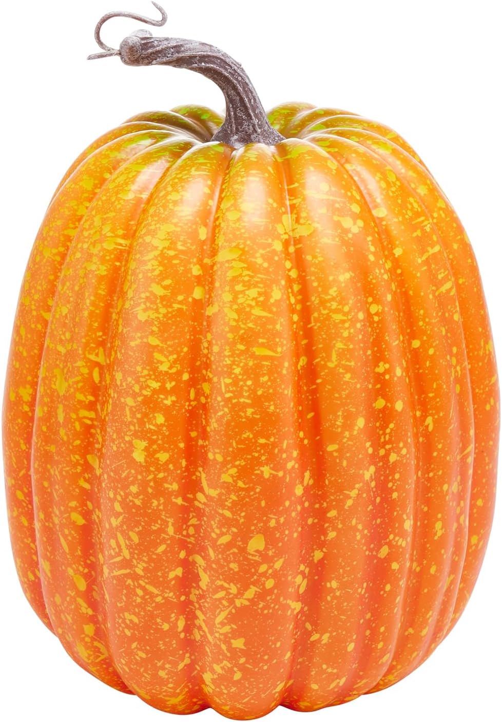 Zensounding 7 Piece Halloween Artificial Pumpkin Decor Set
