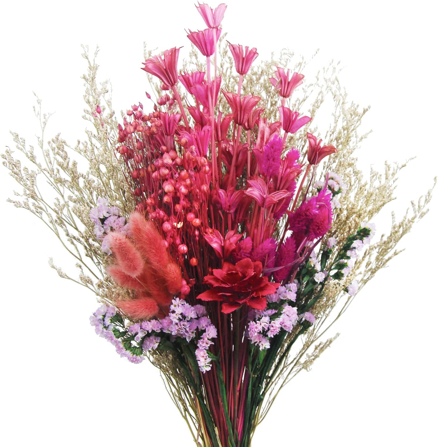 CISDUEO Dried Flower Bouquet for Wedding and Home Decor
