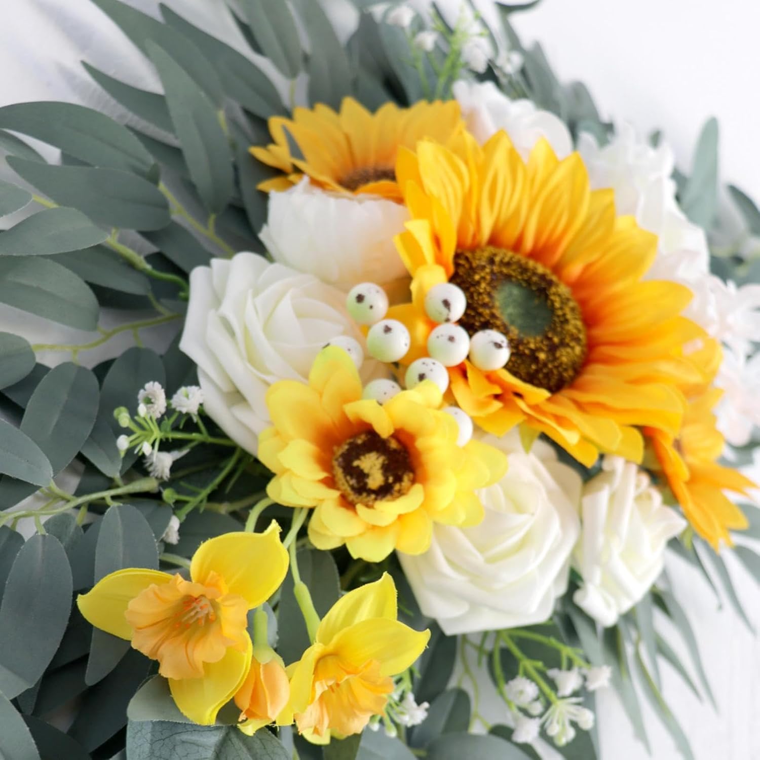 Artificial Wedding Arch Flowers Kit Pack of 2