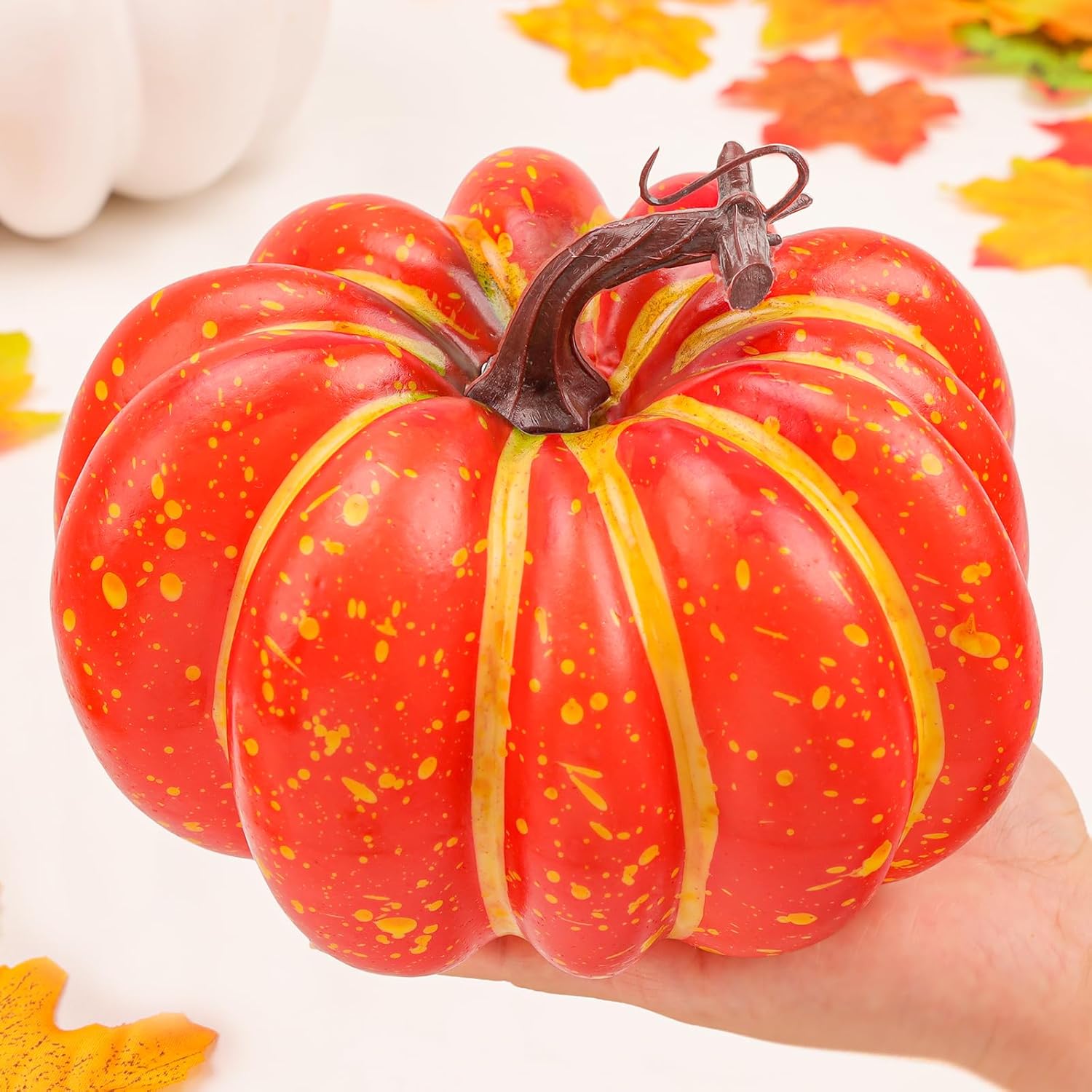 67 Inch Artificial Foam Pumpkin for Fall Decor