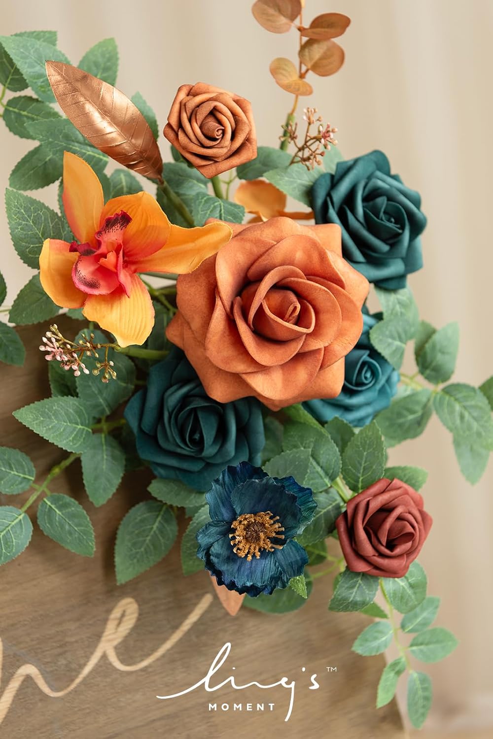 Lings Moment Fall Wedding Artificial Floral Swag