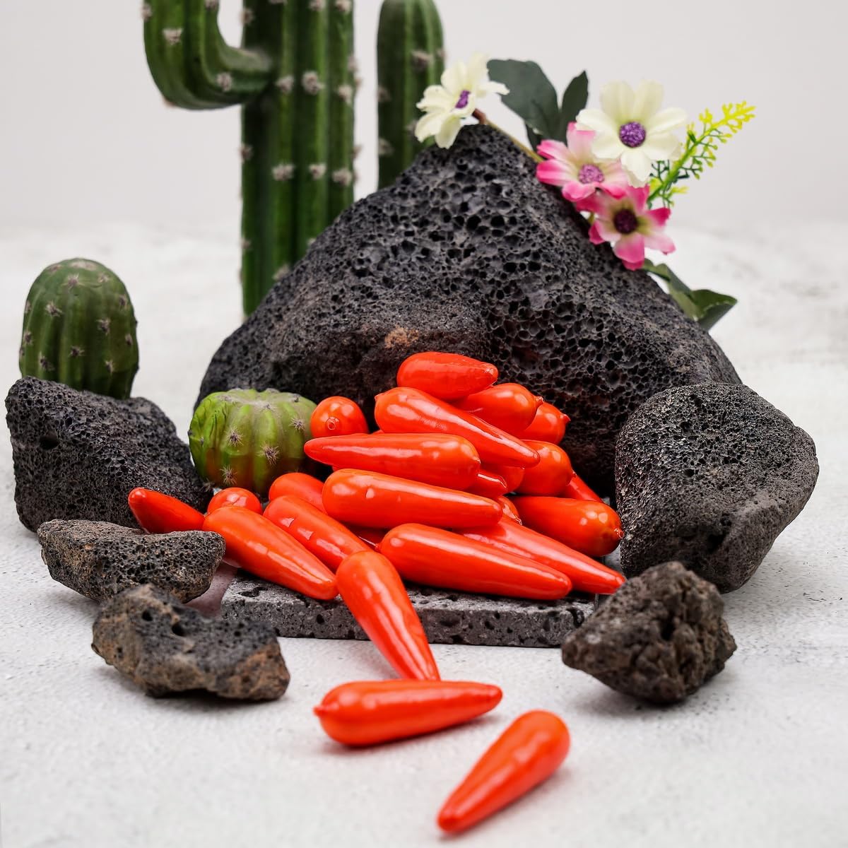 30PCS Spring Carrot Decor Artificial Mini Carrots