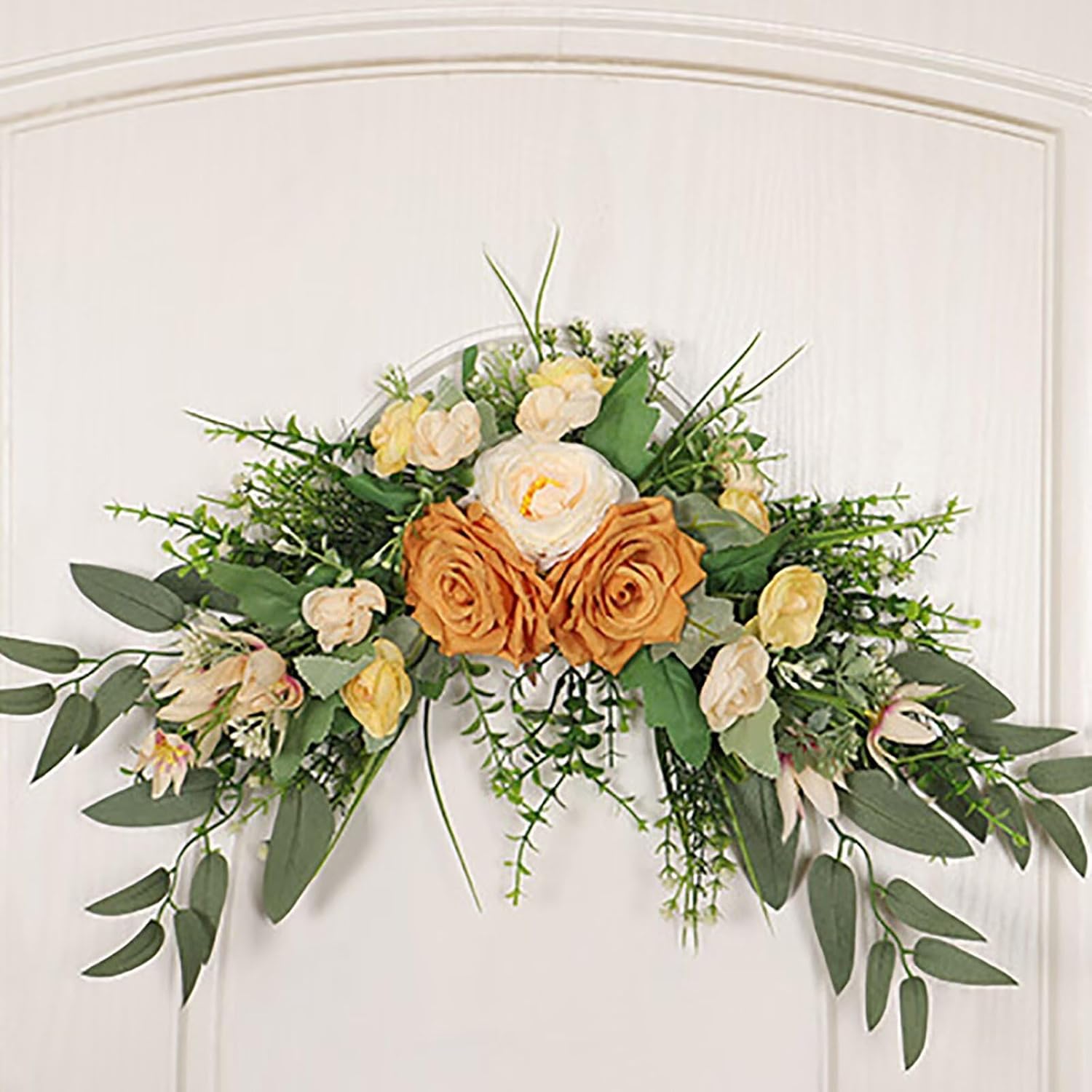 Lovmeety Artificial Flower Swag Decor 1