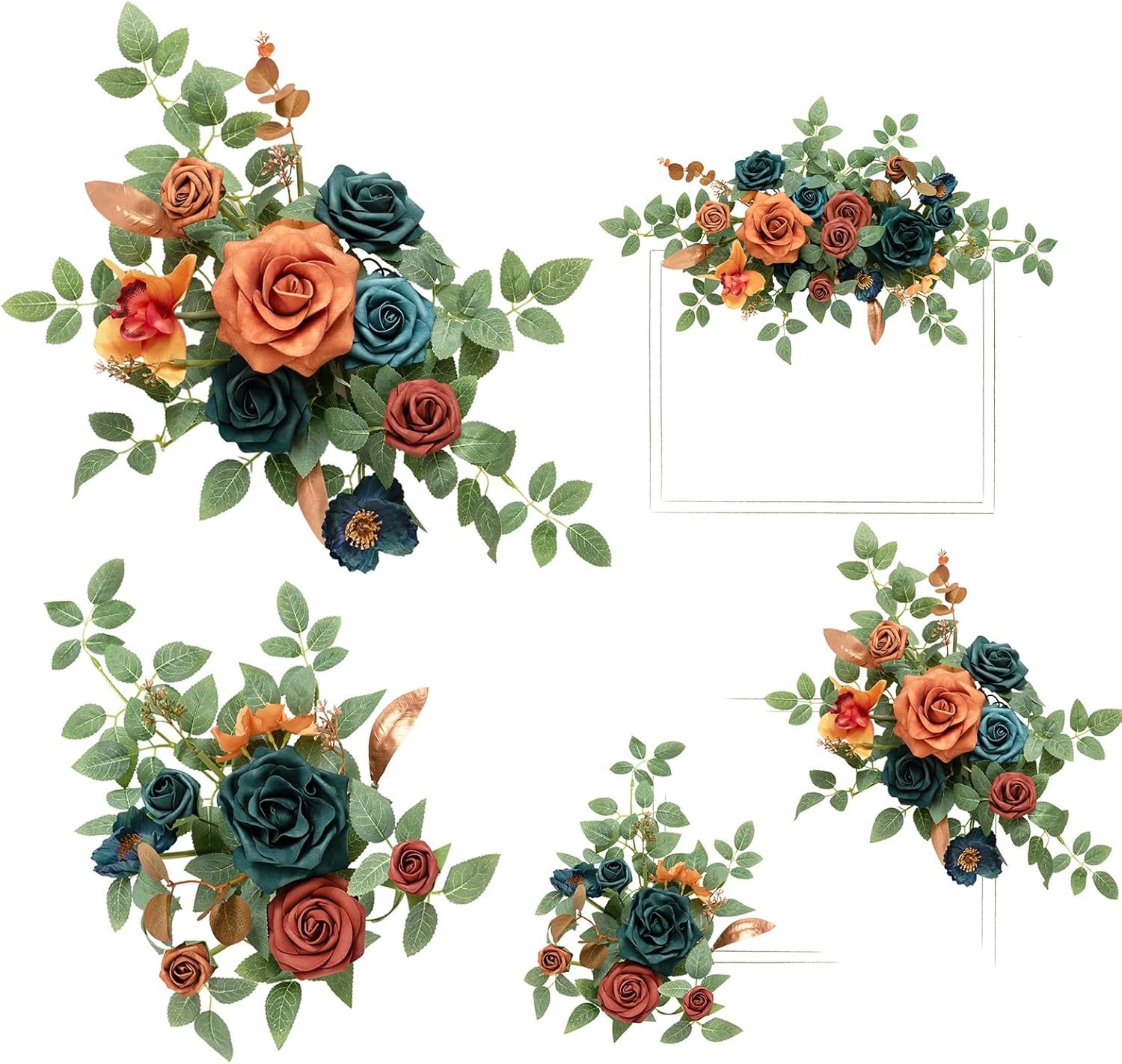 Lings Moment Fall Wedding Artificial Floral Swag