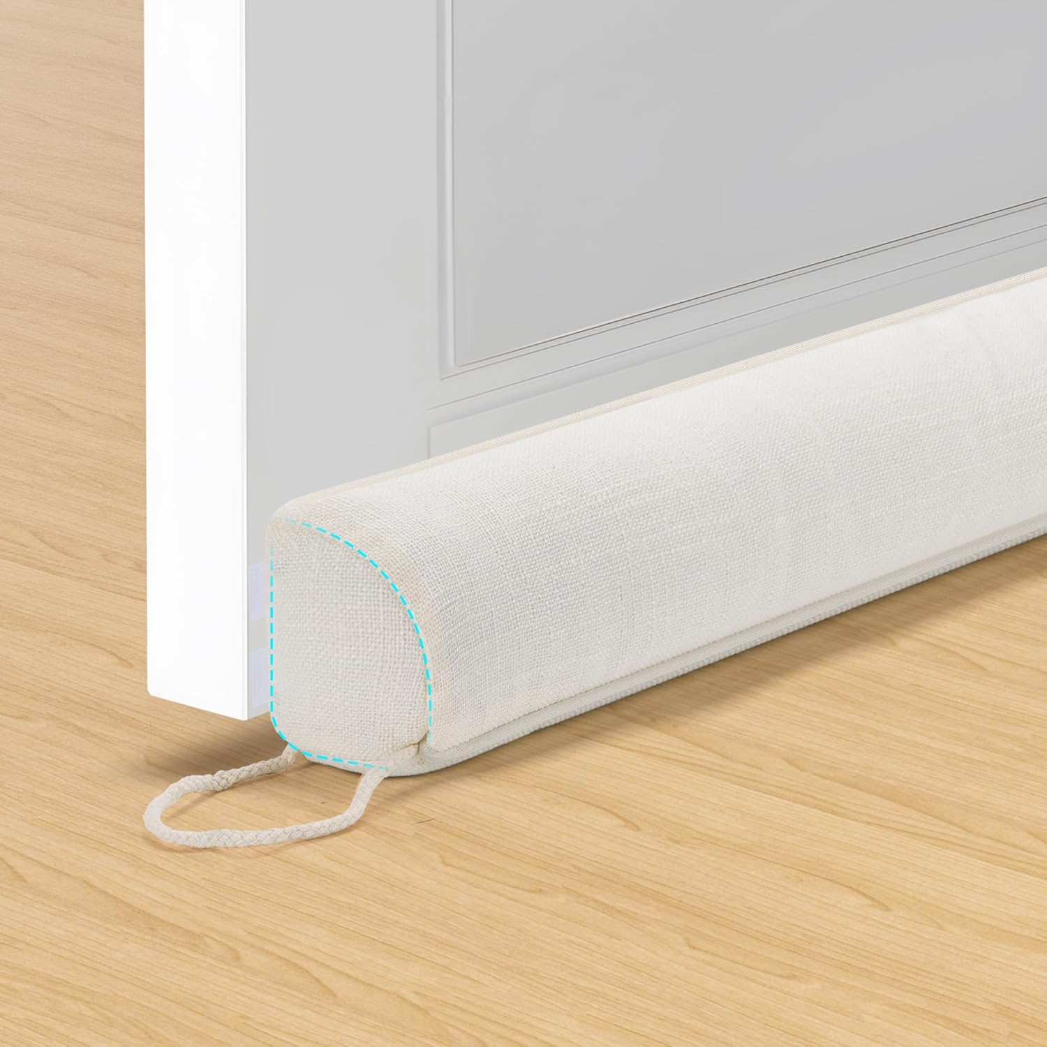 UUYUUY Triangular Draft Stoppers for Door and Window