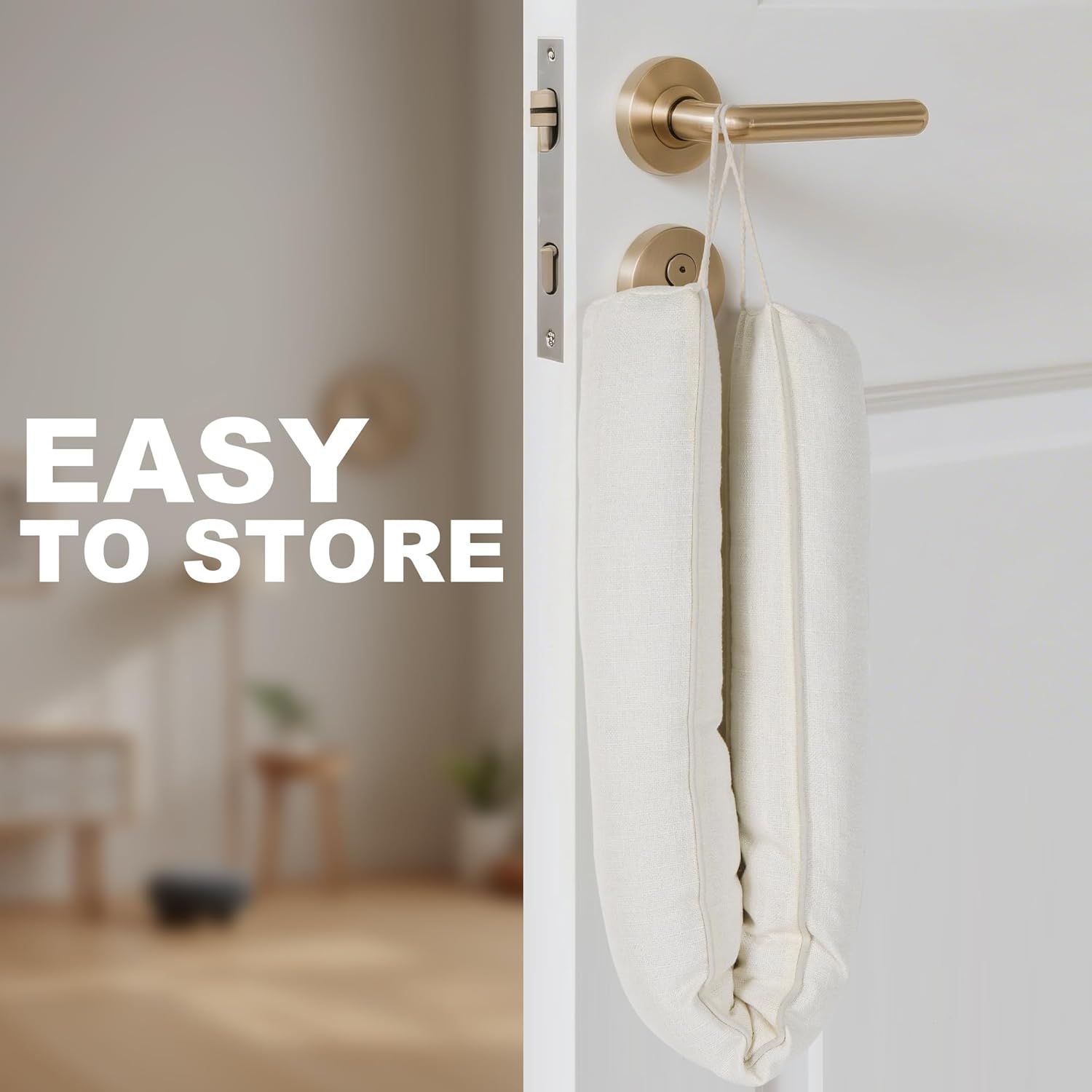 UUYUUY Triangular Draft Stoppers for Door and Window