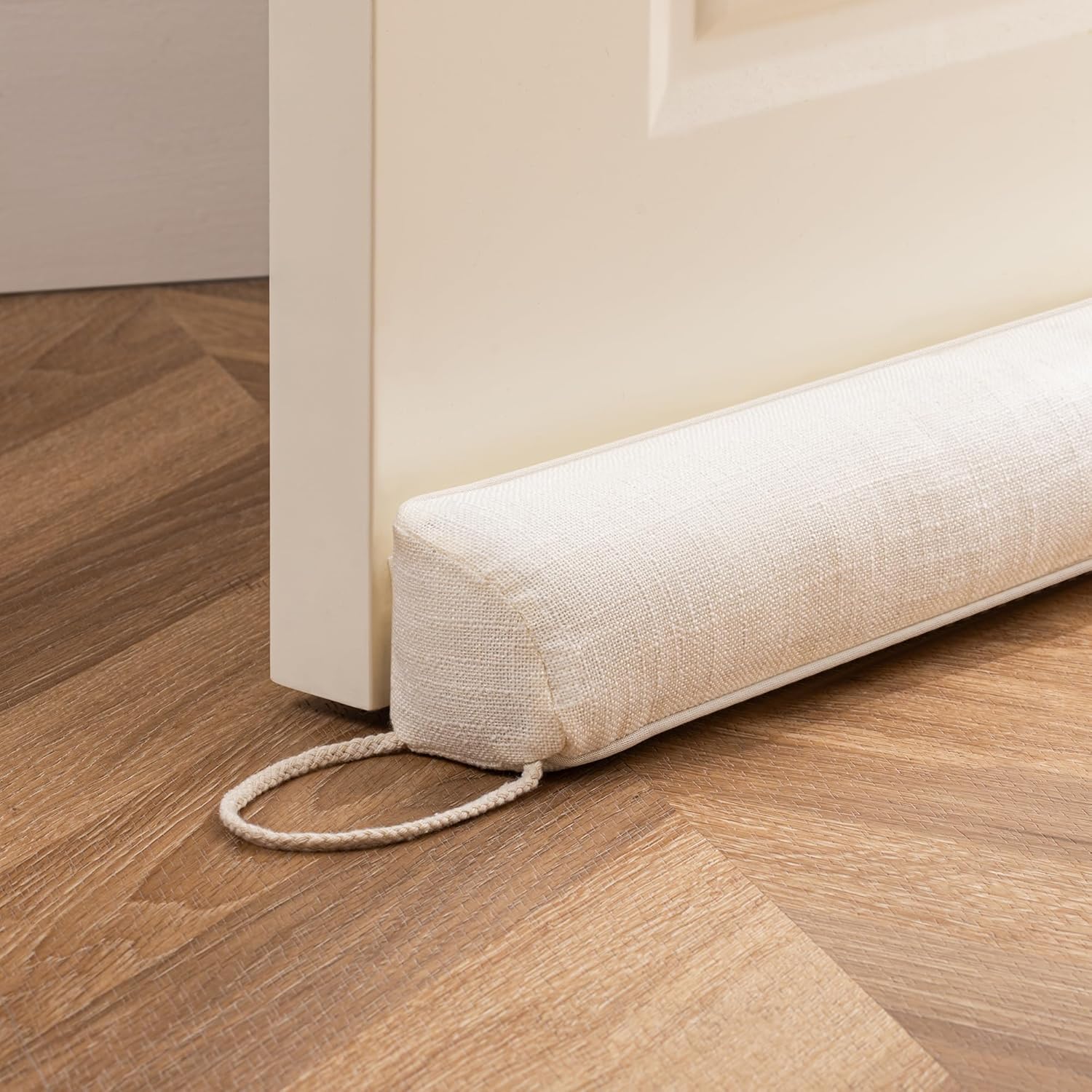 Habibee 36 Inch Door Draft Stopper Beige