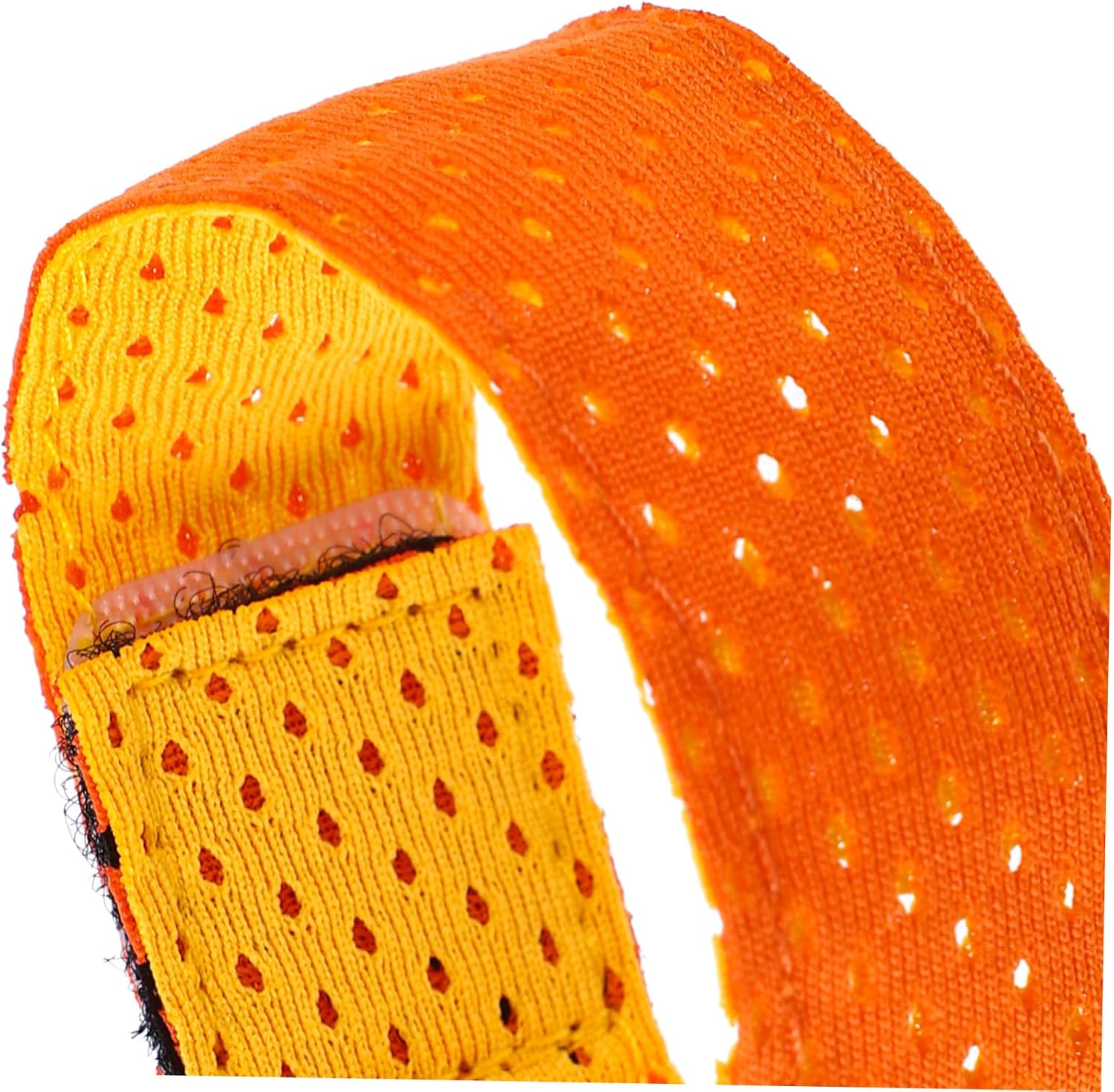 Sosoport 6pcs Elastic Cuff Straps for Sports Shirts