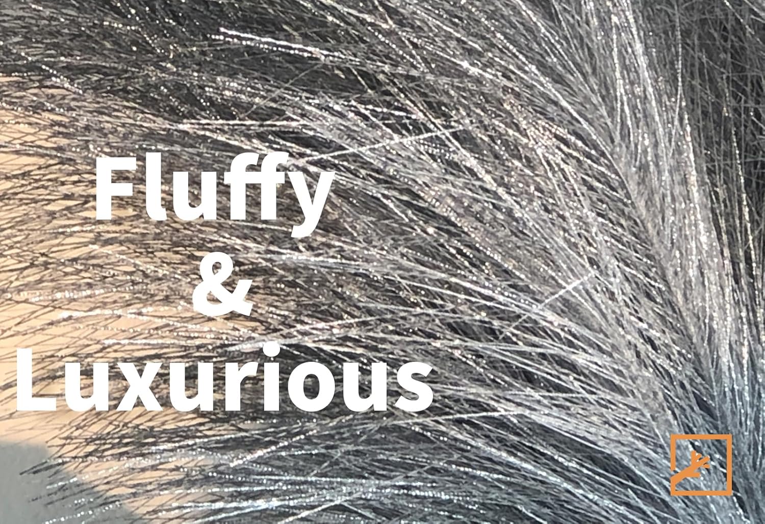 ZIFTY Silver Pampas Grass 6-Pc Artificial Decor