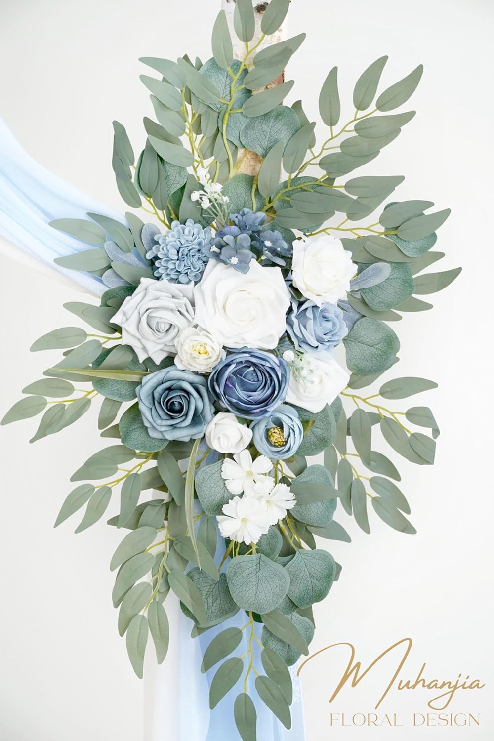 Artificial Flower Arch Decor Kit Pack of 4