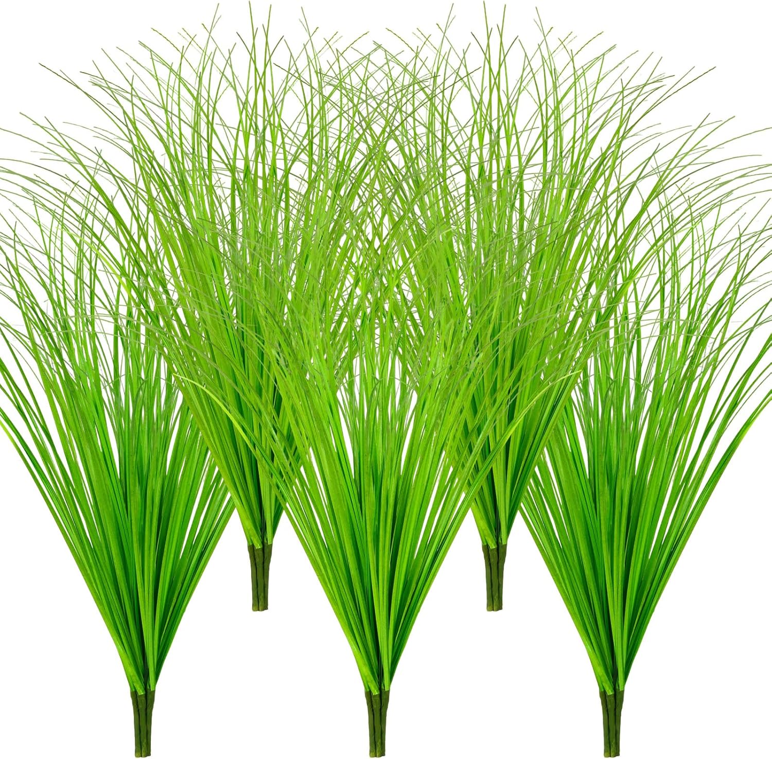 15 Bundles Artificial Grass for Decor and Landscaping