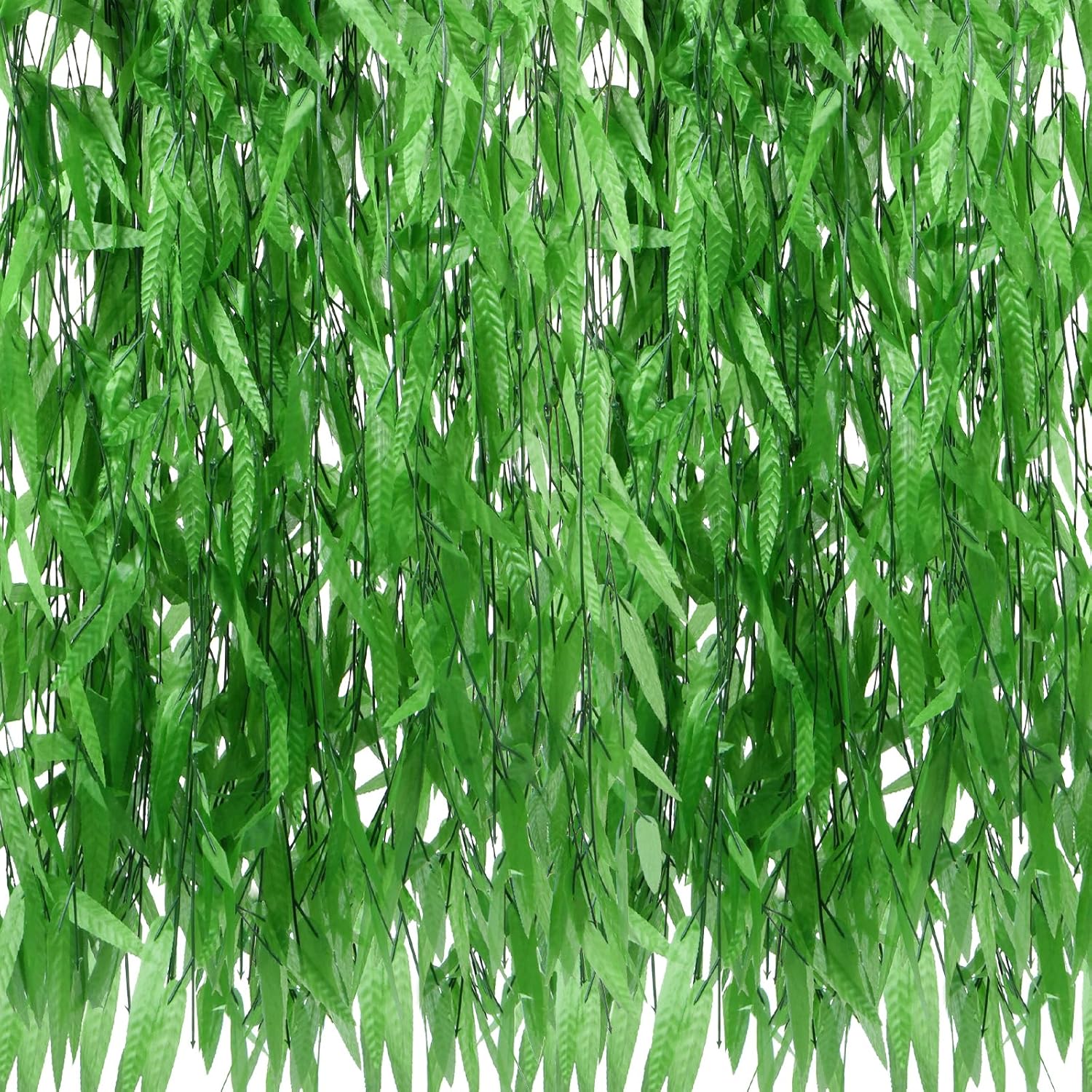100pcs 600ft Artificial Ivy Garland for Home Decor