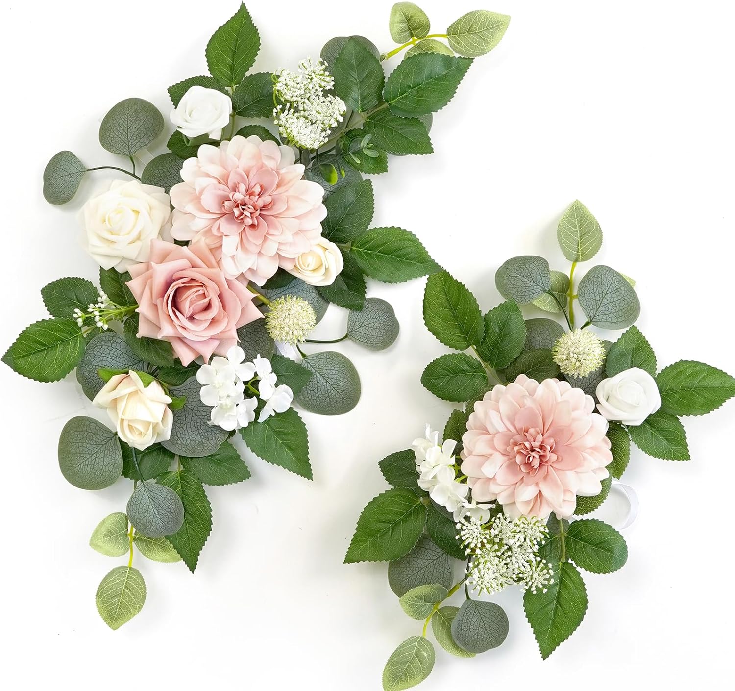 WEIERYUE Pack of 2 Artificial Flowers Decorations 1