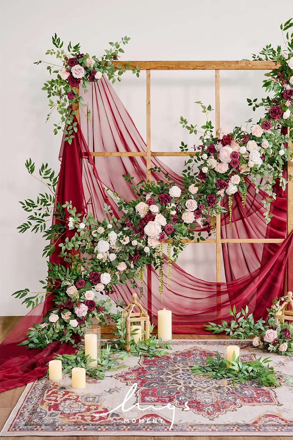 Lings Moment Artificial Willow Garland 59ft