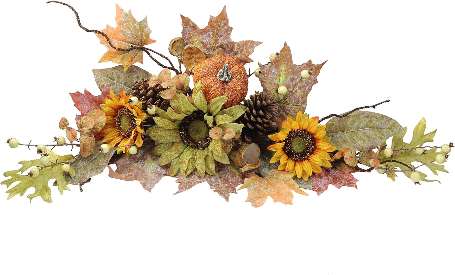 Admired By Nature 31 Inch Artificial Fall Swag