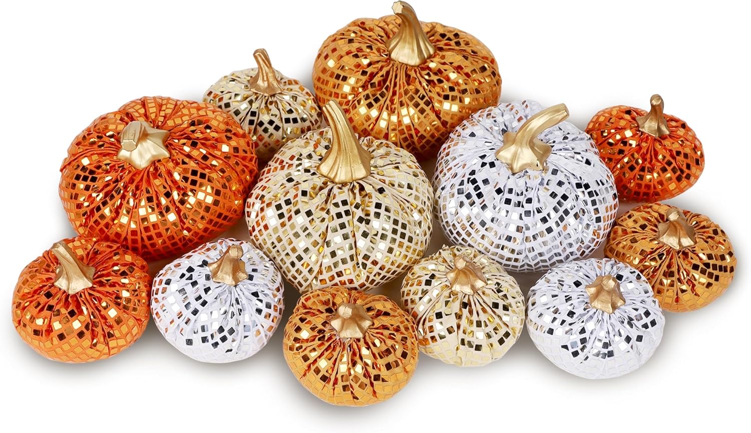 FORUP 12 Pcs Thanksgiving Pumpkin Set