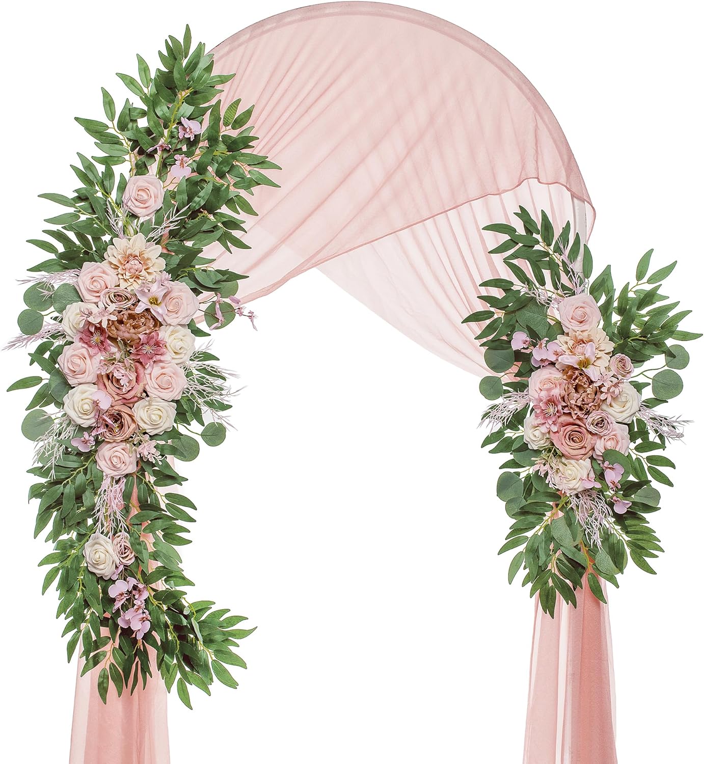 Boho Wedding Arch Flowers Artificial Decor - Pack of 2
