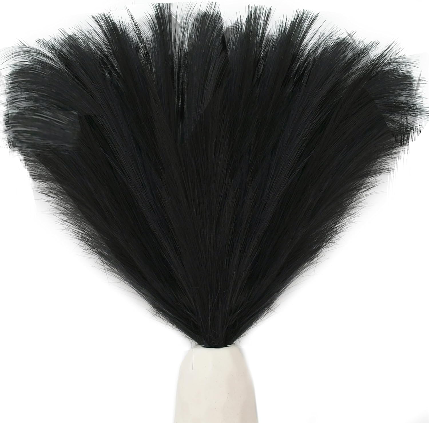 Mandys Black Silk Pampas Grass Bouquet 20 Stems