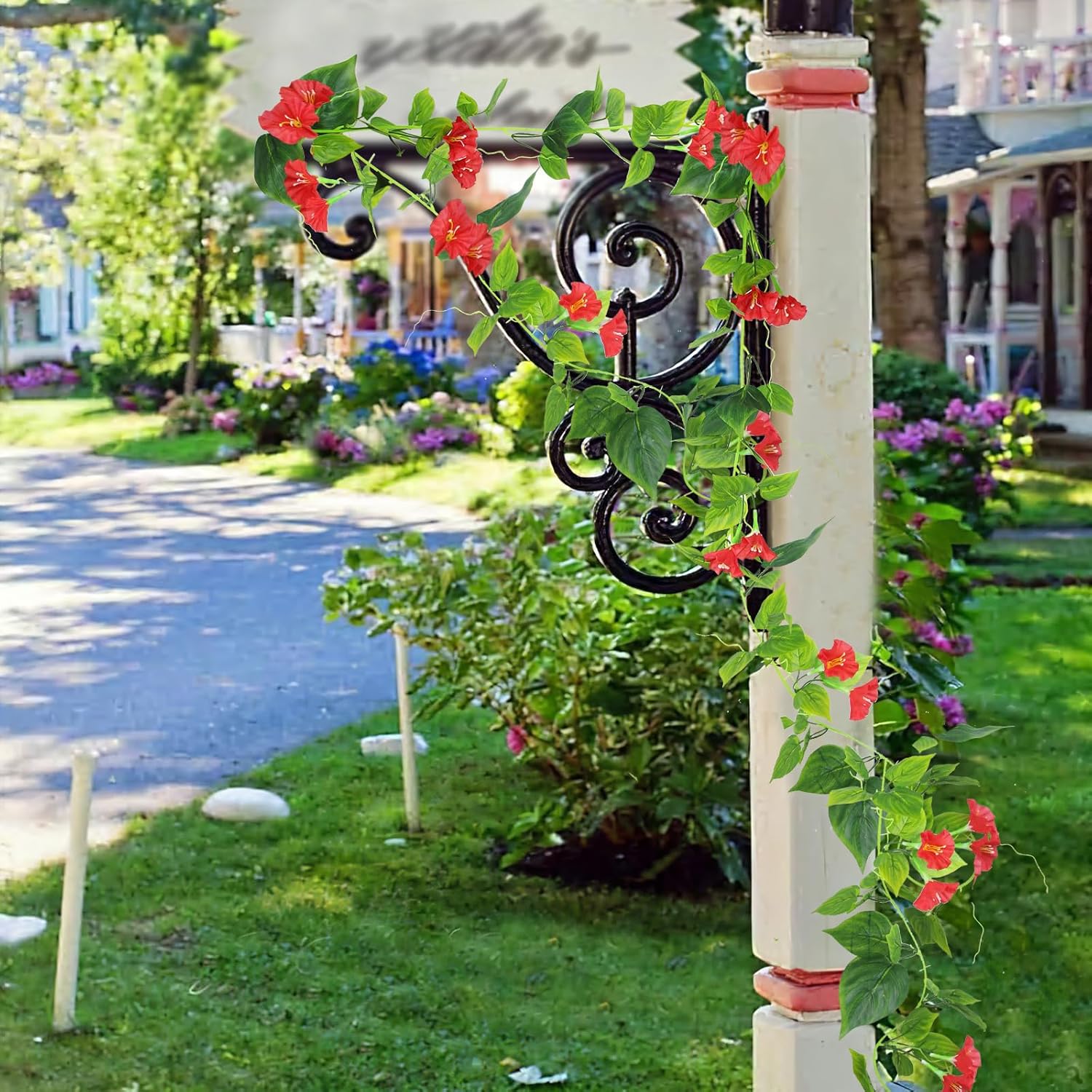 CISDUEO 2 Pcs Artificial Vines for Outdoor Decor