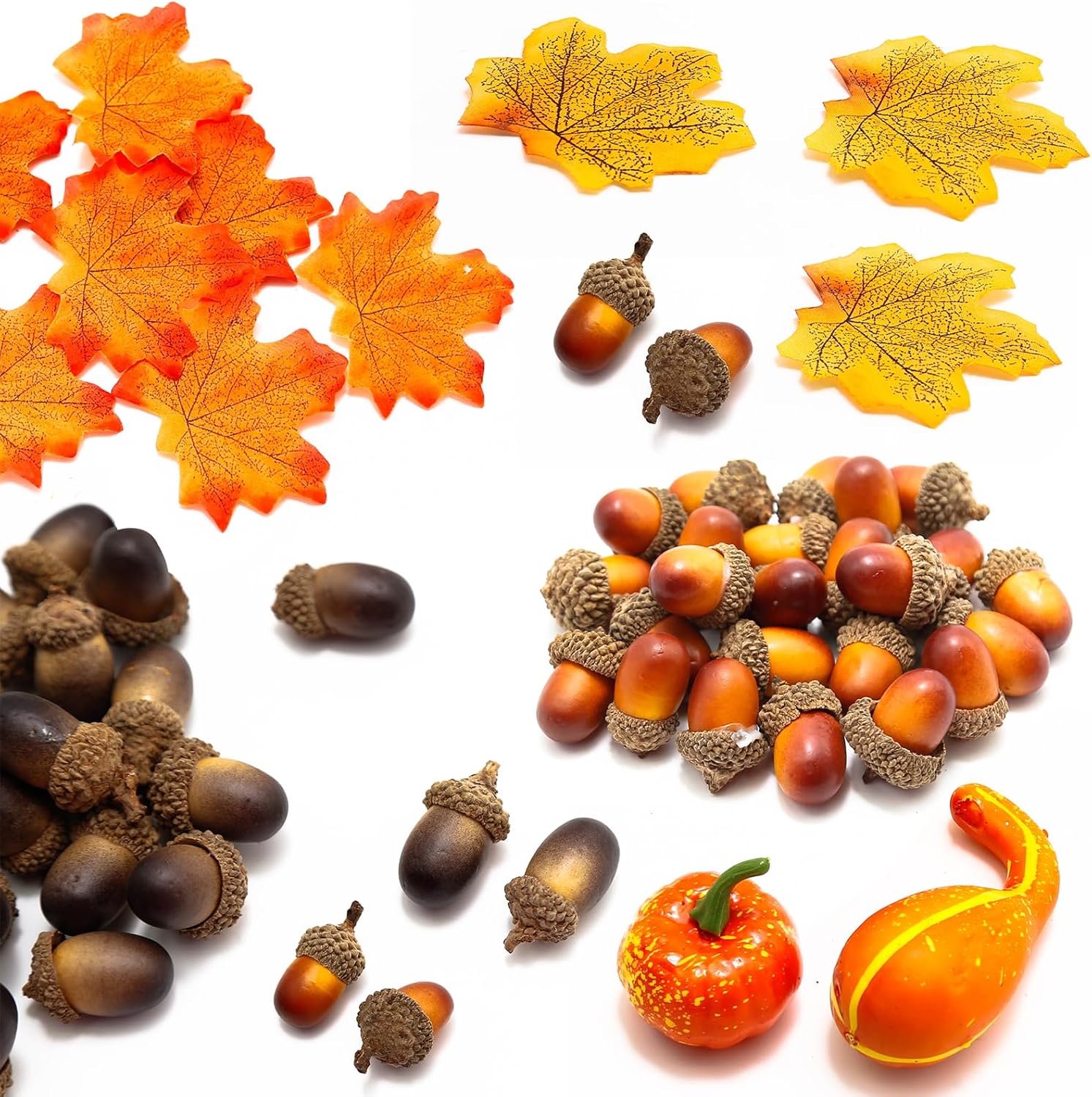 166Pcs Fall Thanksgiving Decor Set