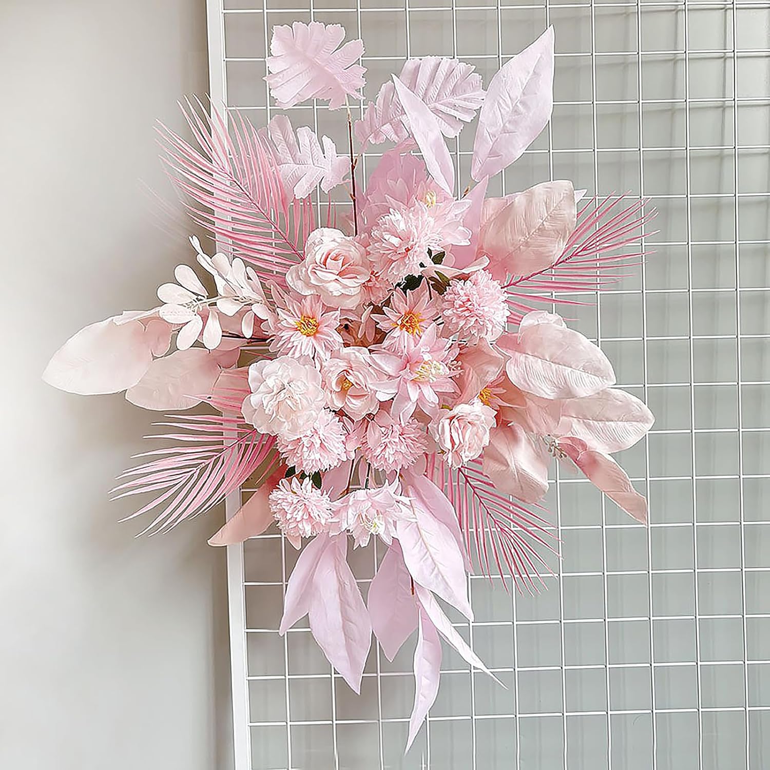 Marooma Artificial Wedding Arch Flowers 374 Inch