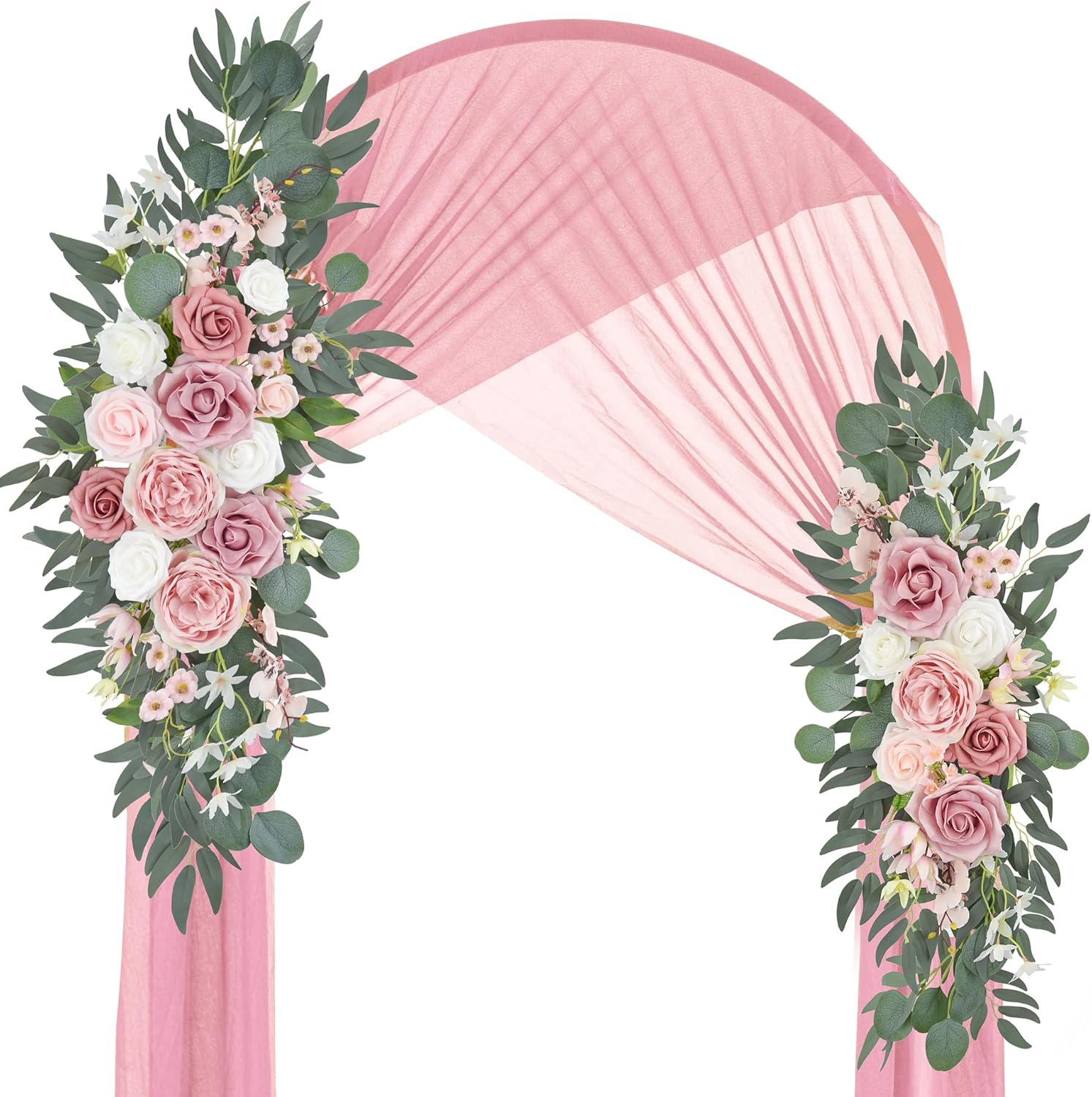Tings Time Wedding Arch Flowers Pack of 2
