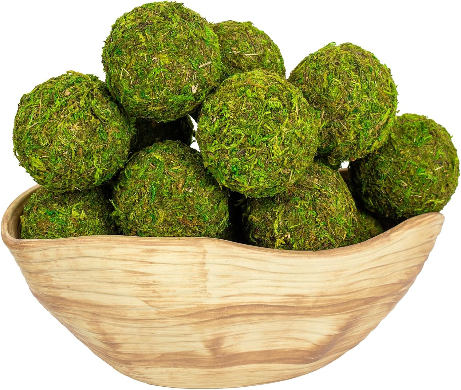 6PCS Artificial Moss Balls for Home Decor and Events
