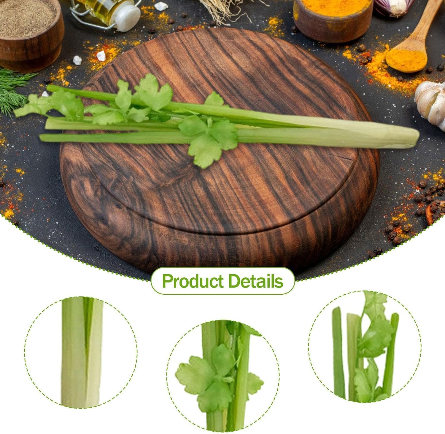 Artificial Celery Fake Veggie Home Decor Model 39x5cm