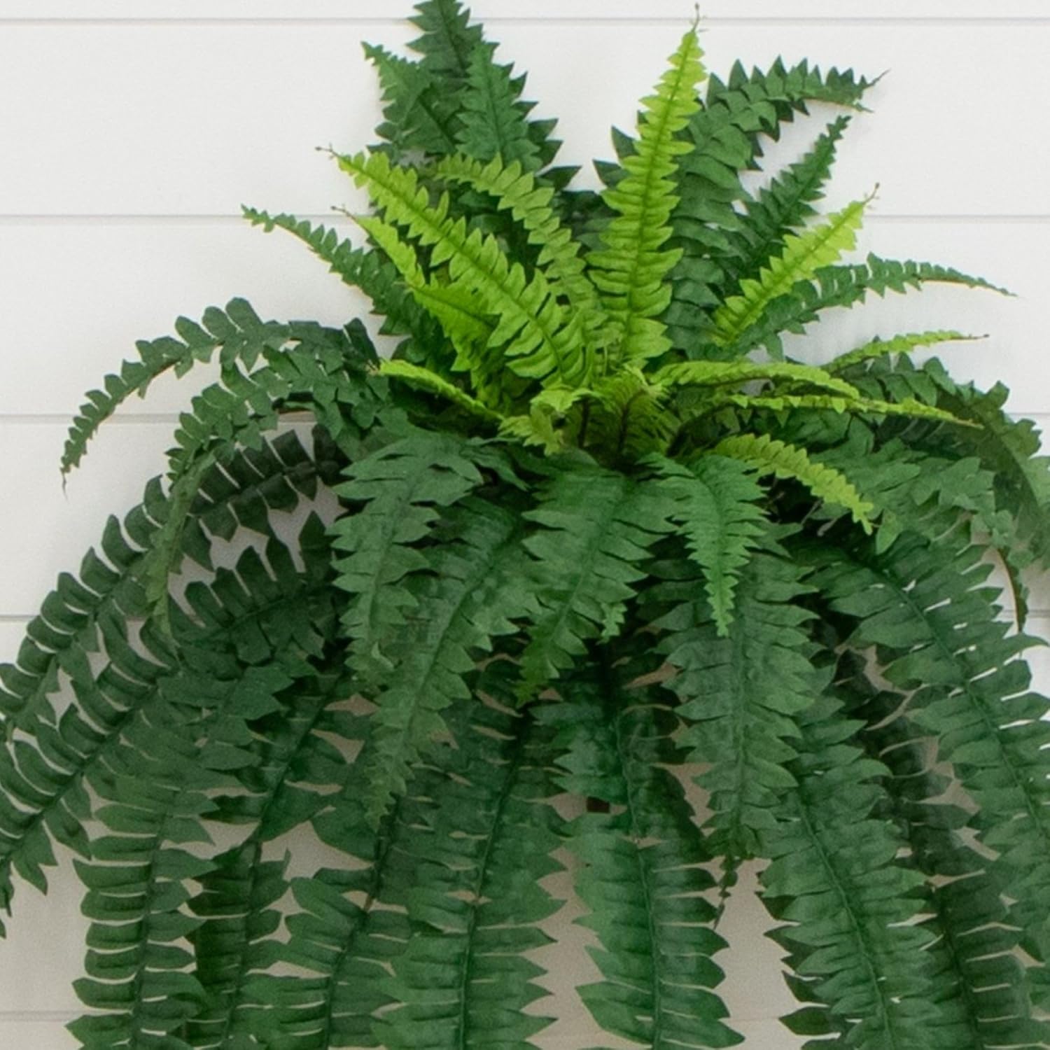 Nearly Natural 35 Inch Boston Fern Artificial Set of 2
