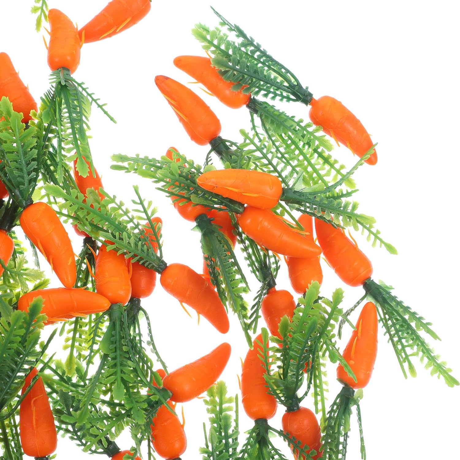 MAGICLULU Artificial Carrot Ornaments 180pcs