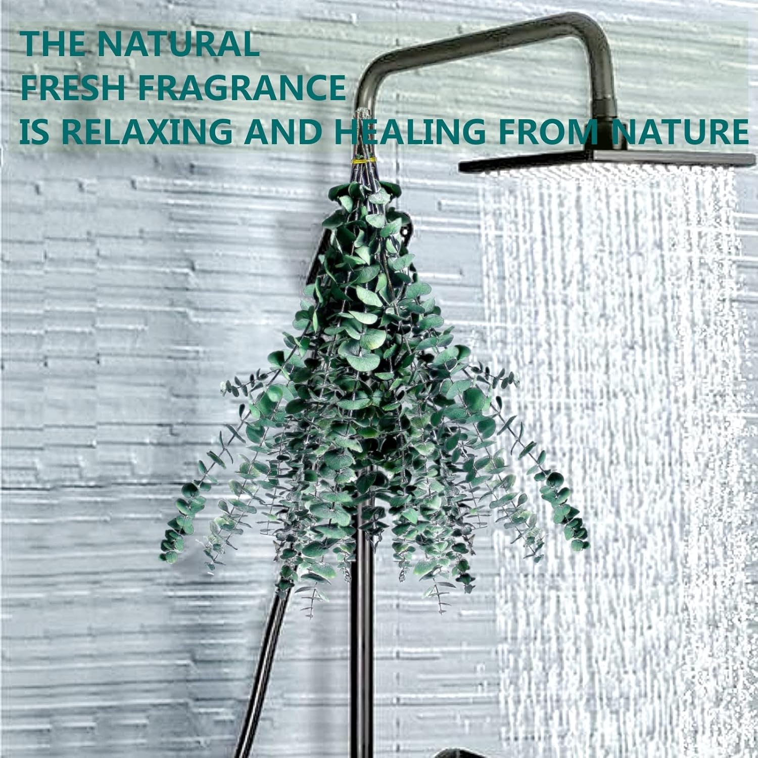 30PCS Dried Preserved Eucalyptus Plants for Decor