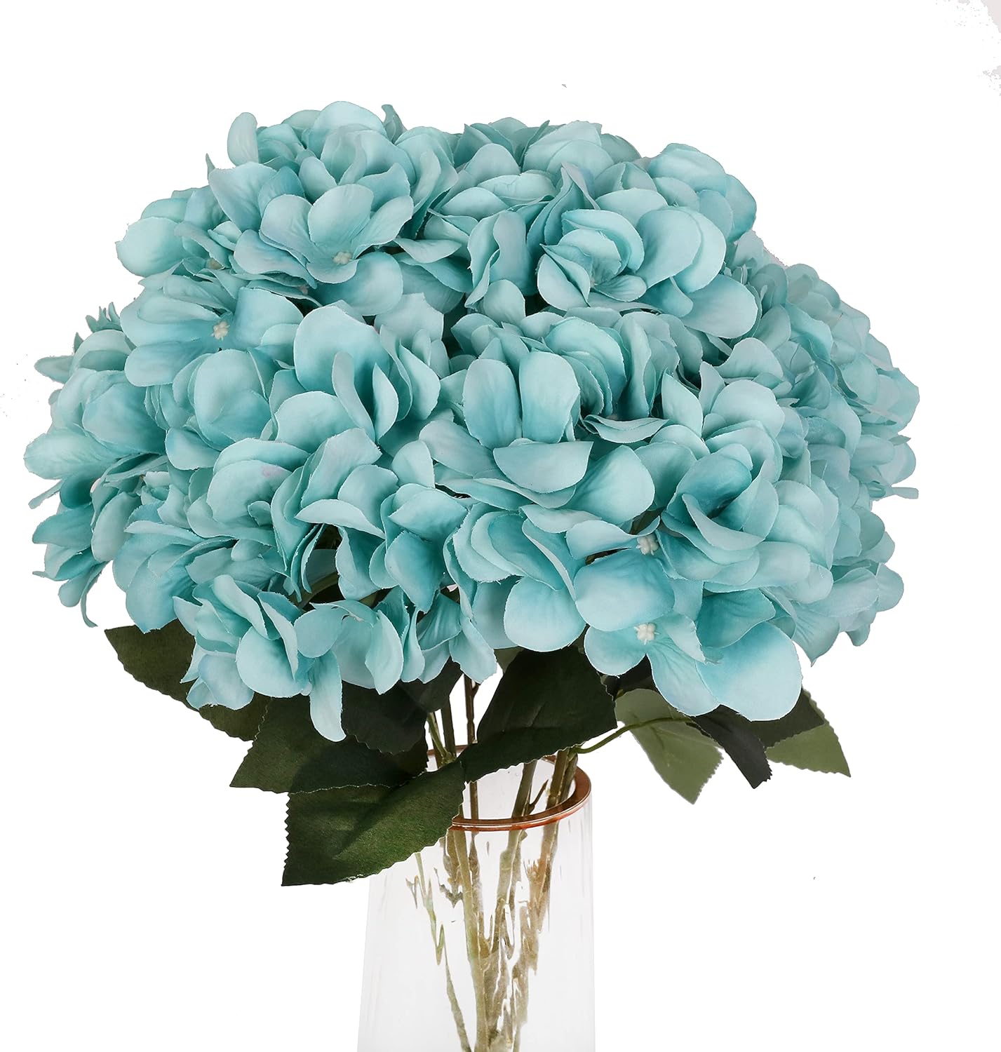 Jims Cabin Artificial Silk Hydrangea Bouquet Set