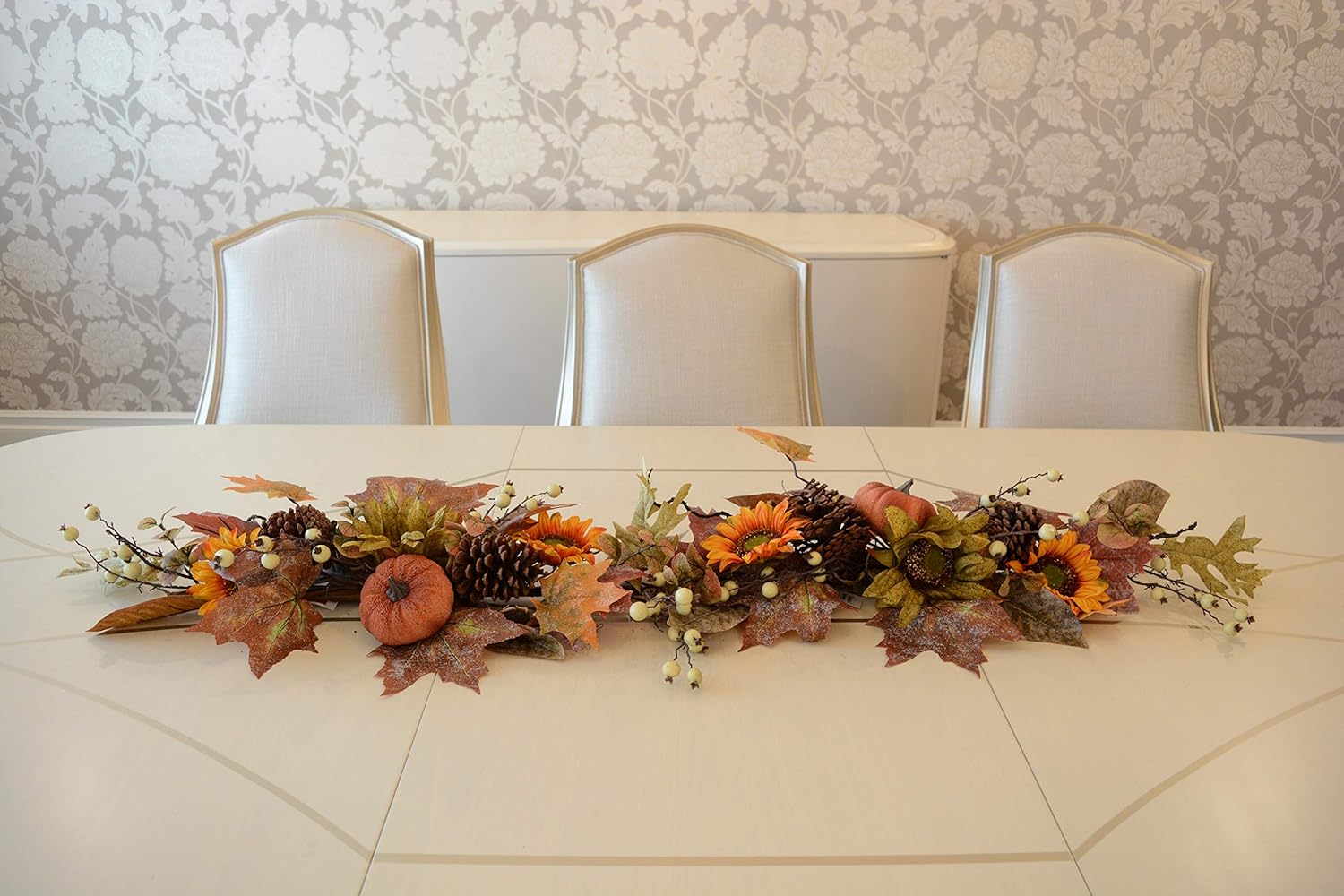 Admired By Nature 31 Inch Artificial Fall Swag