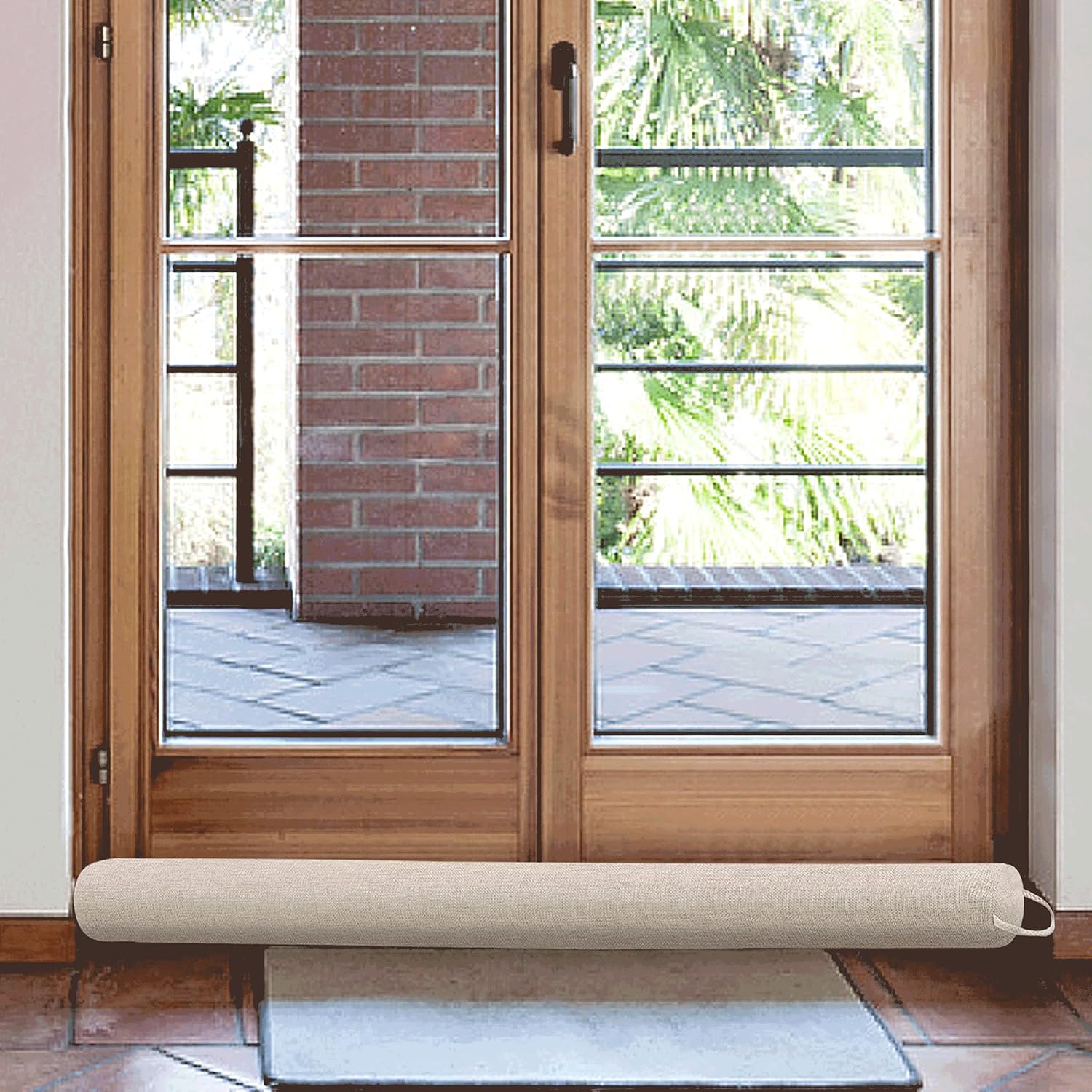 Fresh Ideas Charcoal Draft Blocker Door Guard 355 x 3