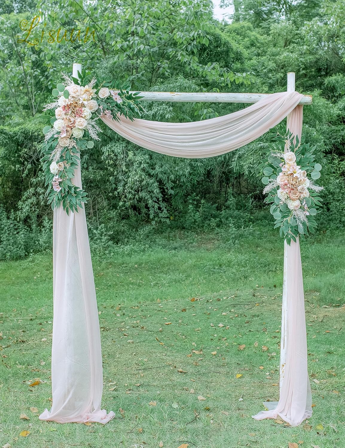 Boho Wedding Arch Flowers Artificial Decor - Pack of 2