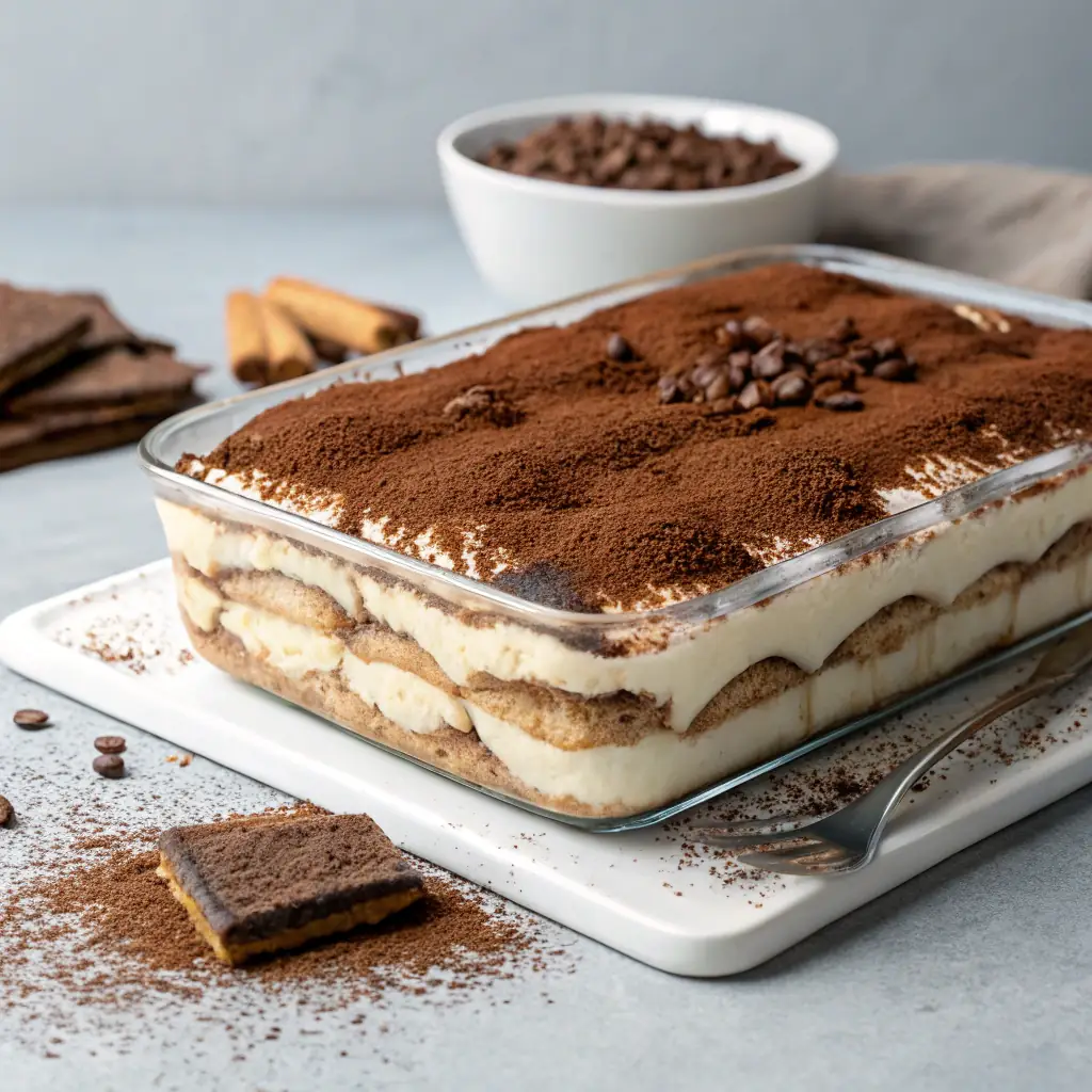 Tiramisu Dessert