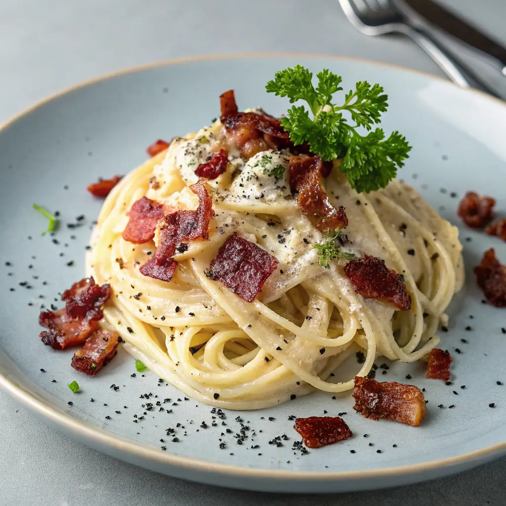 Spaghetti Carbonara